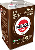 Моторное масло Mitasu Gold 5W30 / MJ-101-6