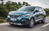 Чехлы на сиденья Peugeot 5008 2 2017-