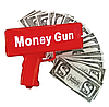 Денежный пистолет Super Money Gun, фото 2