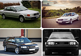 Audi 100 C4 чехлы на сиденья