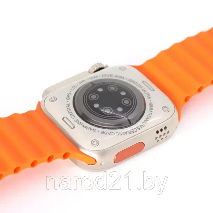 Умные часы Smart Watch Ultra WS- GS28 (лучшая копия яблока)умные часы - фото 10 - id-p134333569