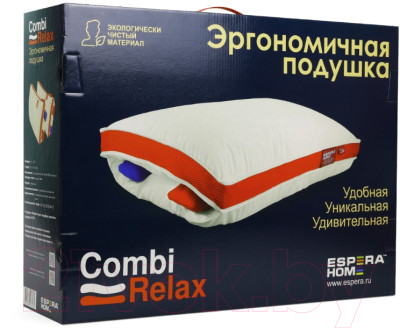 Подушка для сна Espera Combi-relax ЕС-3134 - фото 4 - id-p218317198