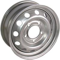 Штампованный диск Eurodisk 64H38D 6x15 5x100 DIA57.1 ET38 silver