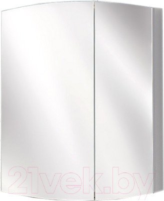 Шкаф с зеркалом для ванной Акваль Верна / АВ.04.60.00.N - фото 1 - id-p218316900