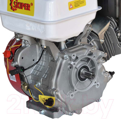 Двигатель бензиновый Skiper N188F(SFT) - фото 4 - id-p218318277