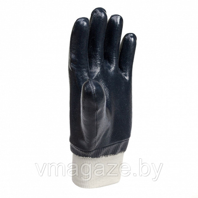 Перчатки х/б с полным нитриловым покрытием Икс Мурена Р100 (цвет черный) - фото 3 - id-p218318970