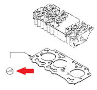 04292119 Прокладка Головки Блока Цилиндров