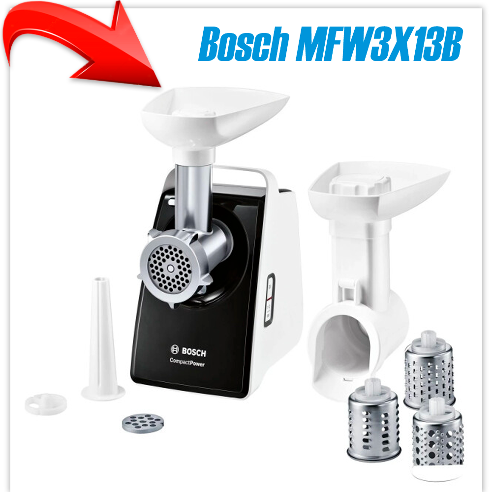 Мясорубка Bosch MFW3X13B