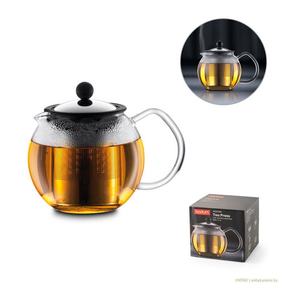 Bodum чайник ASSAM STEEL 500