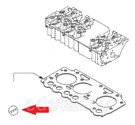 7420793054 Прокладка Головки Блока Цилиндров - фото 1 - id-p218319197