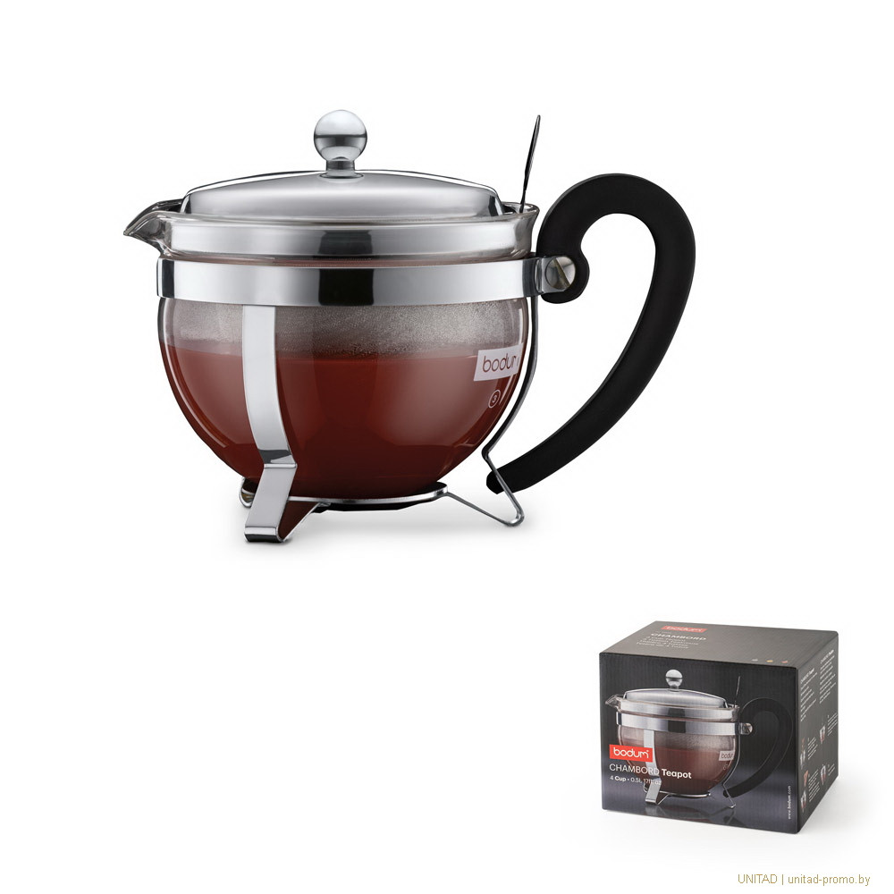 Bodum чайник CHAMBORD TEA 500 ml