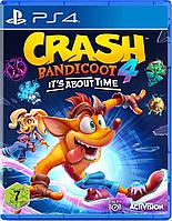 Crash Bandicoot 4: Это Вопрос Времени PS4 (Русская версия)