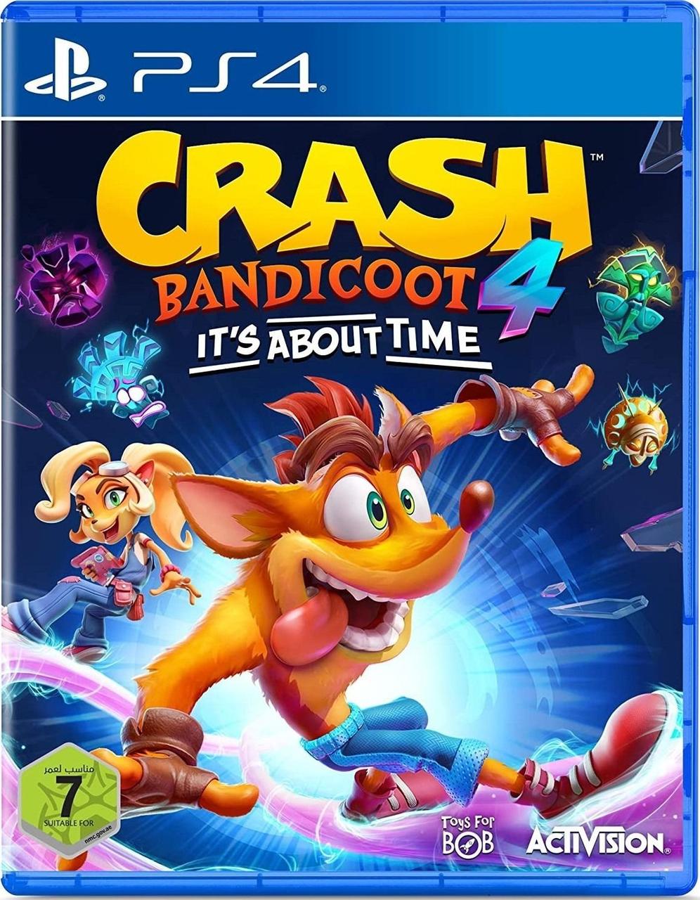 Crash Bandicoot 4: Это Вопрос Времени PS4 (Русская версия) - фото 1 - id-p218319211