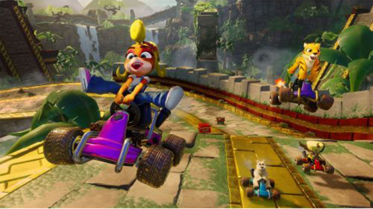 Crash Team Racing Nitro-Fueled PS4 - фото 5 - id-p218319225