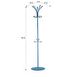 Вешалка напольная Пико 4 голубой, фото 2