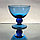 Креманки-бокалы Sea ​​blue 160 мл, 6 шт., ДХЗ, винтаж, фото 2