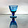 Креманки-бокалы Sea ​​blue 160 мл, 6 шт., ДХЗ, винтаж, фото 5