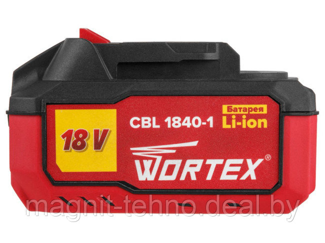Аккумулятор Wortex CBL 1840-1 0329187 (18В/4 Ah) - фото 3 - id-p218319243