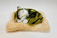Игрушка Пушистый котик на подушке, арт.BT2304040