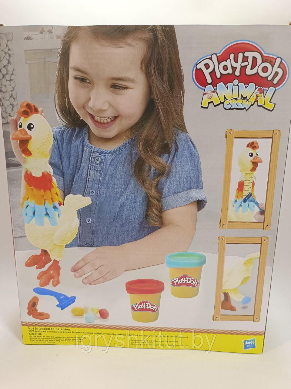 Набор для лепки Play-Doh Курочка Чудо в перьях, аналог Плей-До - фото 2 - id-p218320016