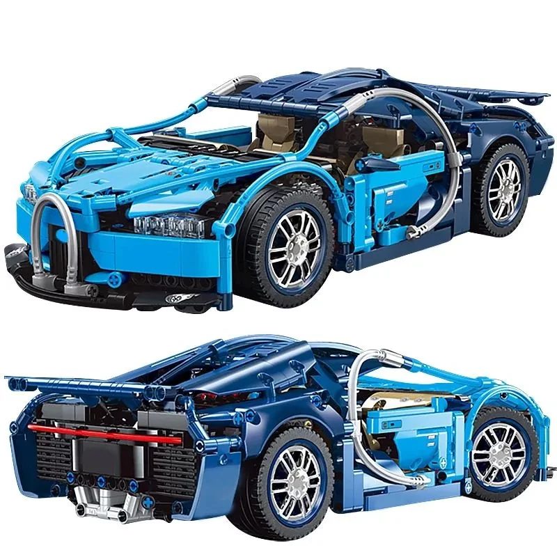 Конструктор Technic "Bugatti Chiron" 1258 деталей - фото 2 - id-p218320360