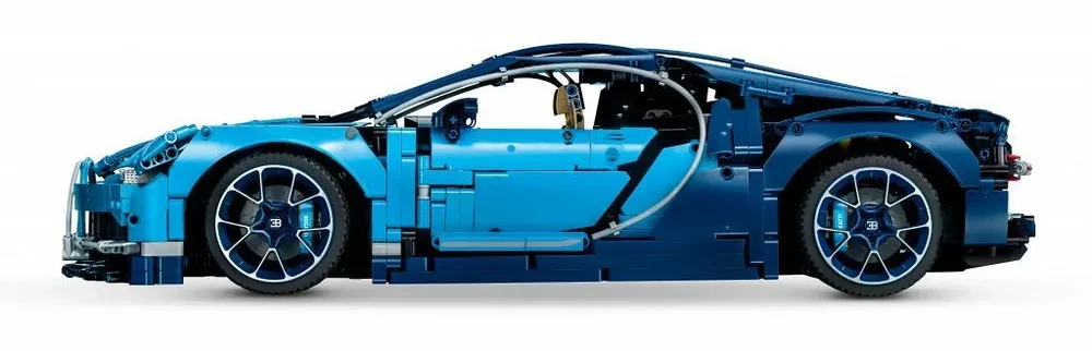 Конструктор Technic "Bugatti Chiron" 1258 деталей - фото 3 - id-p218320360