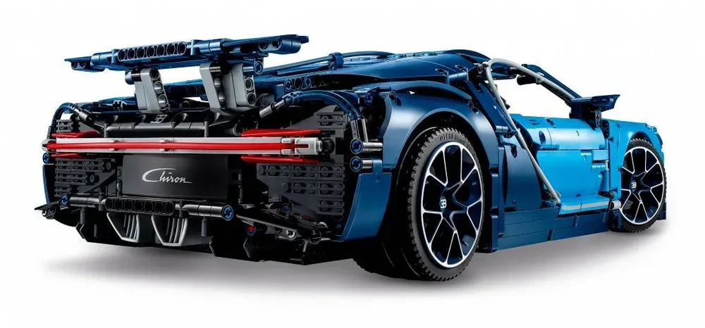 Конструктор Technic "Bugatti Chiron" 1258 деталей - фото 4 - id-p218320360