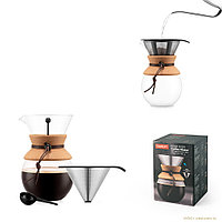 Bodum френч-пресс POUR OVER 1000 ml