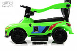 Детский толокар RiverToys F003FF-P (зеленый) BMW, фото 5