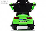 Детский толокар RiverToys F003FF-P (зеленый) BMW, фото 6