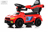 Детский толокар RiverToys F003FF-P (красный) BMW, фото 2