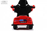 Детский толокар RiverToys F003FF-P (красный) BMW, фото 5