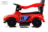 Детский толокар RiverToys F003FF-P (красный) BMW, фото 6