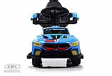 Детский толокар RiverToys F003FF-P (синий) BMW, фото 2