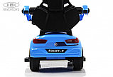 Детский толокар RiverToys F003FF-P (синий) BMW, фото 6