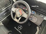 Детский электромобиль RiverToys Mercedes-AMG G63 4WD G333GG (серый глянец) Полноприводный, фото 4