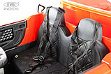 Детский электромобиль RiverToys K777AM (красный) Mercedes Полноприводный, фото 2