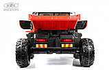Детский электромобиль RiverToys K777AM (красный) Mercedes Полноприводный, фото 4