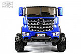 Детский электромобиль RiverToys K777AM (синий) Mercedes Полноприводный, фото 3