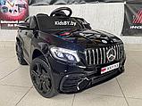 Детский электромобиль RiverToys X001XX (черный глянец) Mercedes Полноприводный, фото 2
