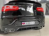 Детский электромобиль RiverToys X001XX (черный глянец) Mercedes Полноприводный, фото 6