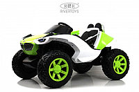 Детский электромобиль RiverToys K888AM (зеленый) BMW