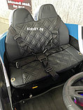 Детский электромобиль RiverToys K888AM (синий) BMW, фото 4