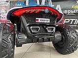 Детский электромобиль RiverToys K888AM (синий) BMW, фото 6