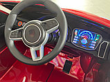 Детский электромобиль RiverToys E999EE (красный глянец) Porsche Лицензия, фото 3
