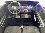 Детский электромобиль RiverToys K070PX (красный глянец) BMW Полноприводный Двухместный, фото 4