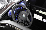 Детский электромобиль RiverToys K070PX (синий глянец) BMW Полноприводный Двухместный, фото 4
