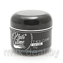 Гель прозрачный скульптурный NailsTime / UV GEL / Thick Clear 15g