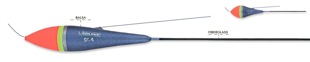 Поплавок COLMIC BERLINO 4,00gr