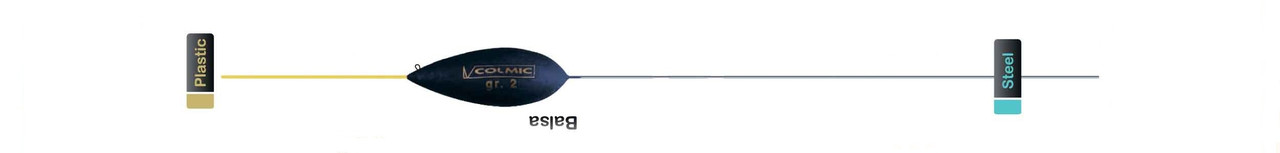 Поплавок COLMIC CARRERA 2,00gr